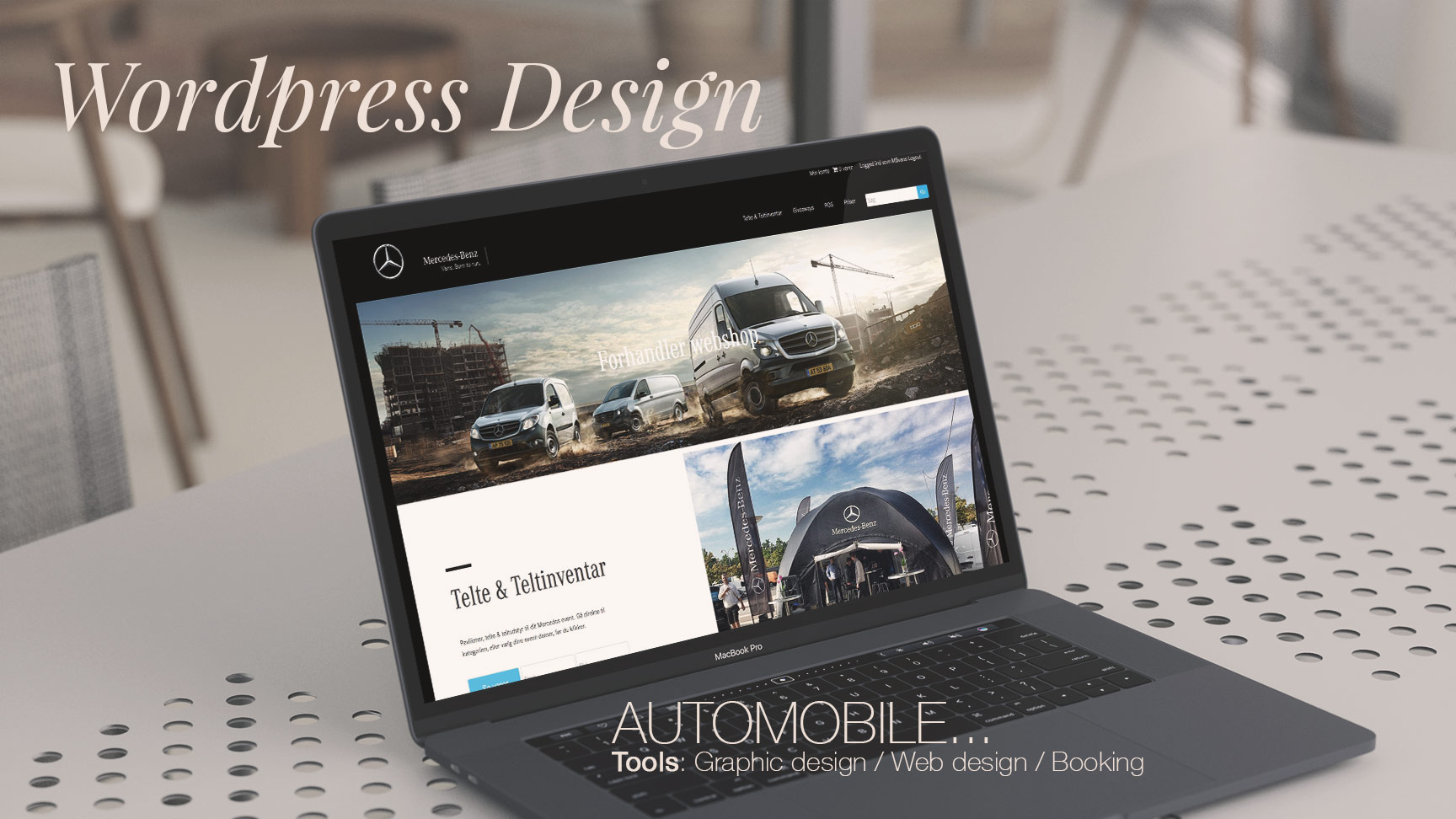 design wordpress mercedes benz  